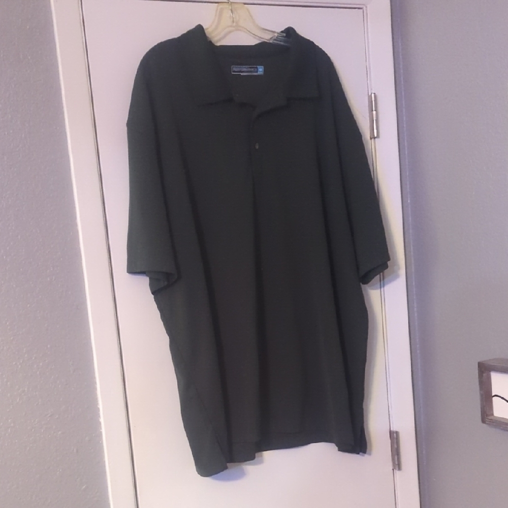 Roundtree & Yorke Forest Polo Shirt